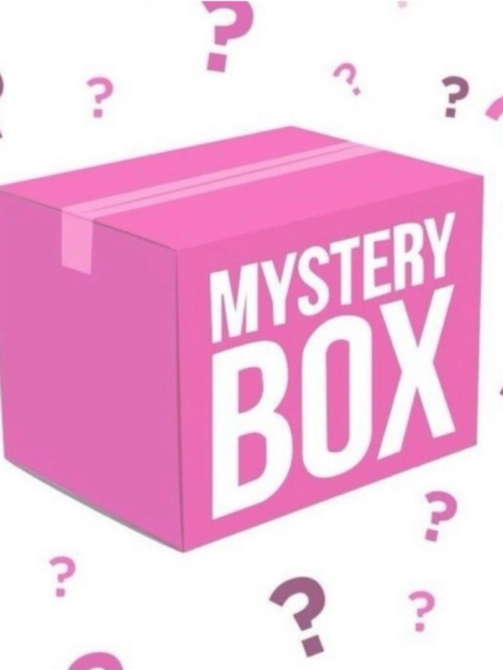 Mystery Box (Valued at $50)